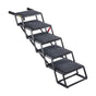Dog Stairs for Car, 5 Steps Extra Wide Foldable Dog Ramp for Large Dogs with Non-Slip Rug Surface, Portable V952-KZDGLTEKMZFHUGZNR001V0