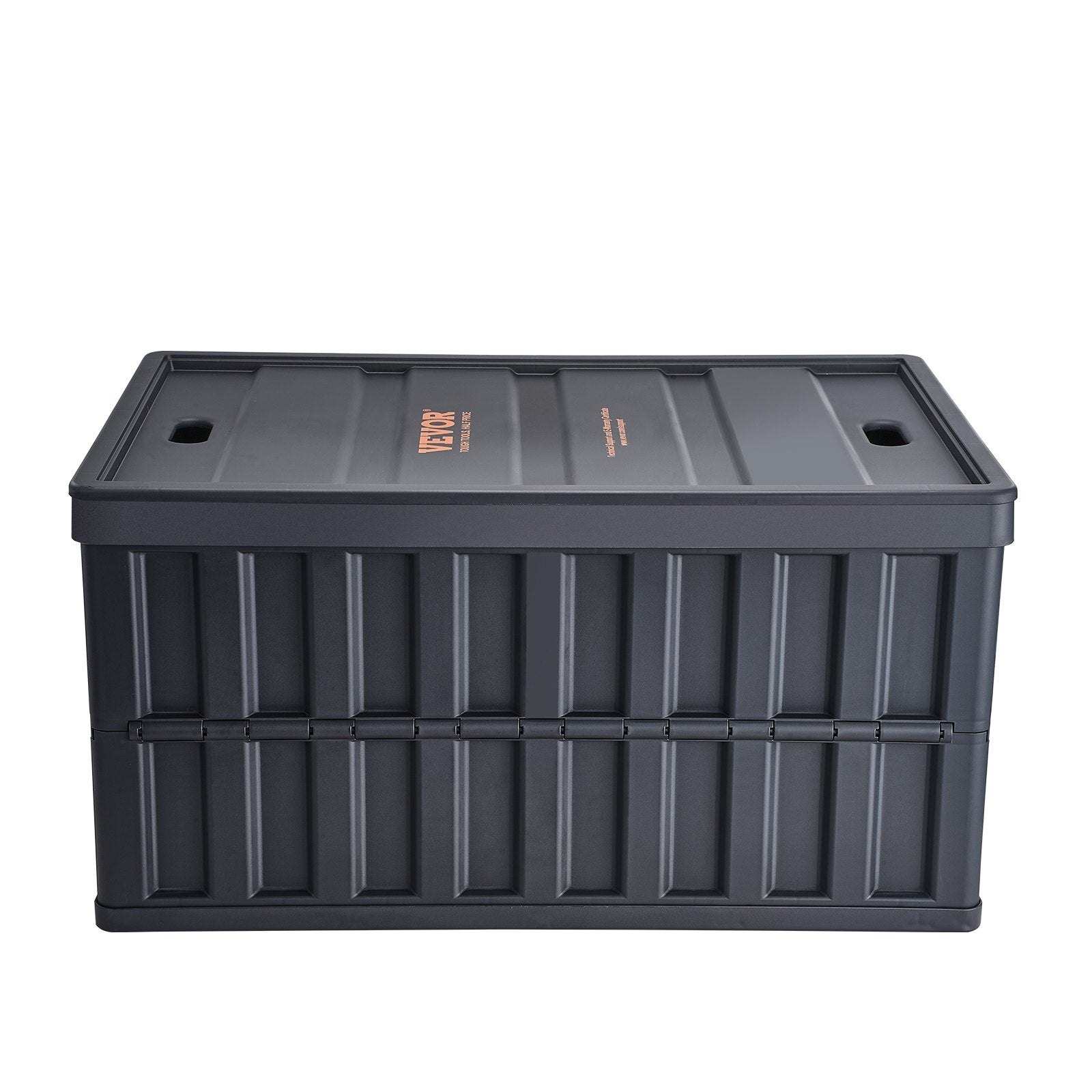 Collapsible Storage Bins with Lids, 65L 3 Packs, Folding Plastic Stackable Utility Crates with Handles, Large V952-KZDSLCWXHS64HOR3QV0