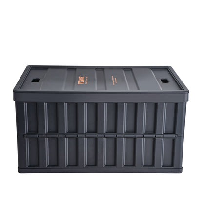 Collapsible Storage Bins with Lids, 65L 3 Packs, Folding Plastic Stackable Utility Crates with Handles, Large V952-KZDSLCWXHS64HOR3QV0