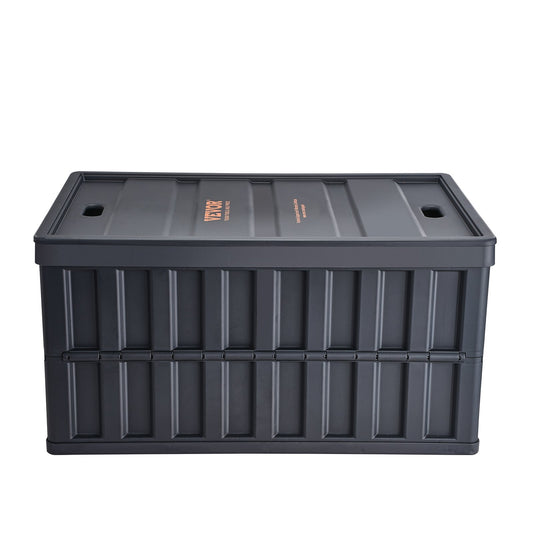 Collapsible Storage Bins with Lids, 65L 3 Packs, Folding Plastic Stackable Utility Crates with Handles, Large V952-KZDSLCWXHS64HOR3QV0
