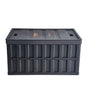 Collapsible Storage Bins with Lids, 65L 3 Packs, Folding Plastic Stackable Utility Crates with Handles, Large V952-KZDSLCWXHS64HOR3QV0