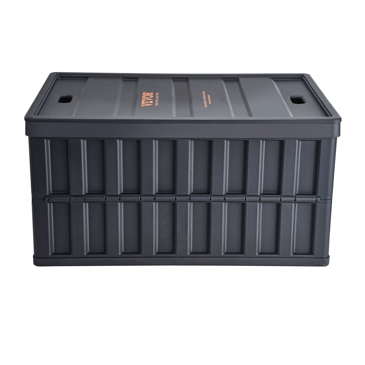 Collapsible Storage Bins with Lids, 65L 3 Packs, Folding Plastic Stackable Utility Crates with Handles, Large V952-KZDSLCWXHS64HOR3QV0