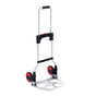 Folding Hand Truck, 80 kg Load Capacity, Aluminum Portable Cart, Convertible Hand Truck and Dolly with V952-KZDSTHC175B0QUTVIV0