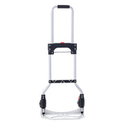 Folding Hand Truck, 80 kg Load Capacity, Aluminum Portable Cart, Convertible Hand Truck and Dolly with V952-KZDSTHC175B0QUTVIV0