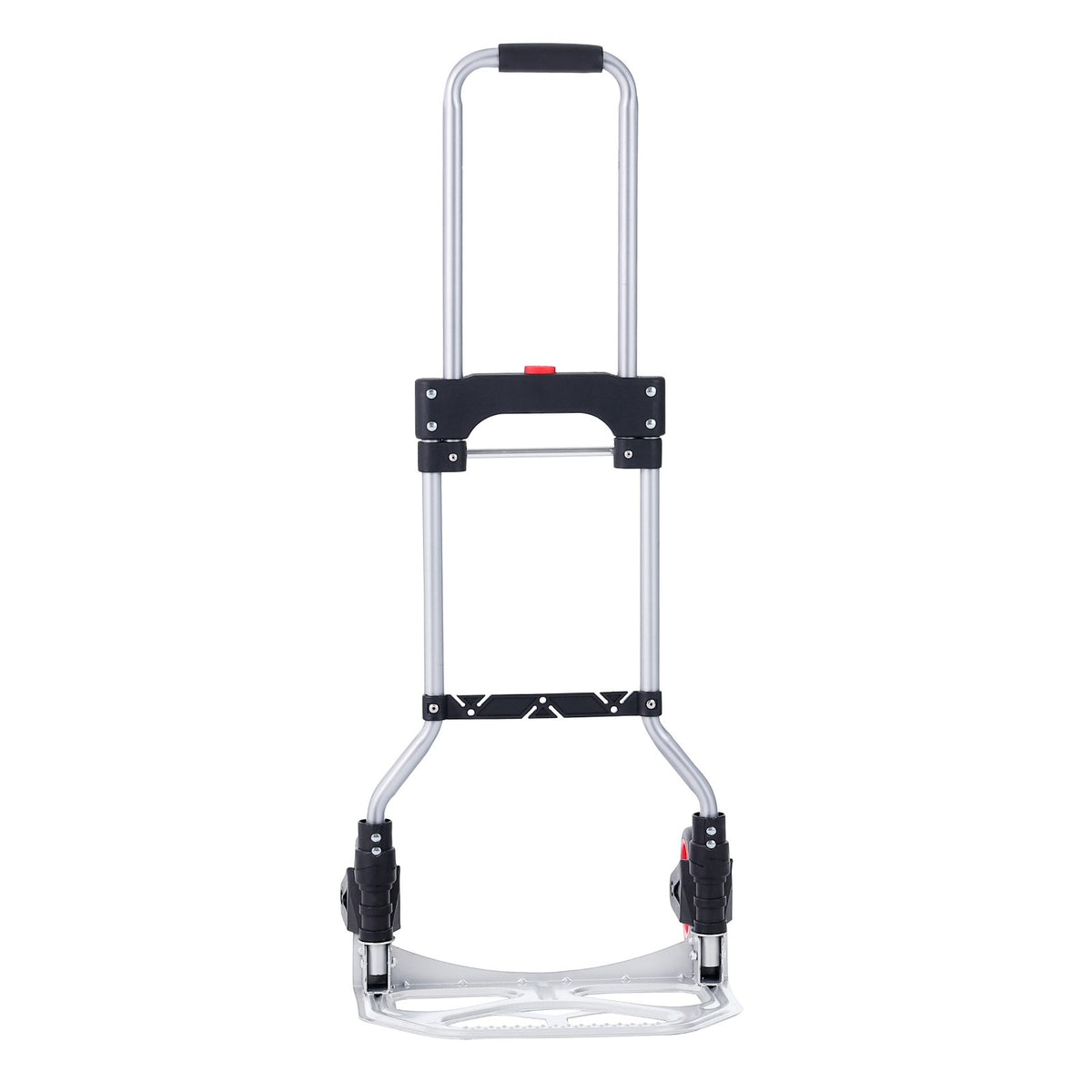 Folding Hand Truck, 80 kg Load Capacity, Aluminum Portable Cart, Convertible Hand Truck and Dolly with V952-KZDSTHC175B0QUTVIV0