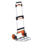 Folding Hand Truck, 140 kg Load Capacity, Aluminum Portable Cart, Convertible Hand Truck and Dolly with V952-KZDSTHC500B01UEHNV0