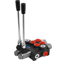 Hydraulic Valve 2 Spool Hydraulic Directional Control Valve 11gpm Hydraulic Control Valve Double Acting for V952-KZF2S11GPMYY00001V0