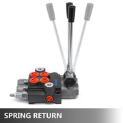 Hydraulic Valve 2 Spool Hydraulic Directional Control Valve 11gpm Hydraulic Control Valve Double Acting for V952-KZF2S11GPMYY00001V0