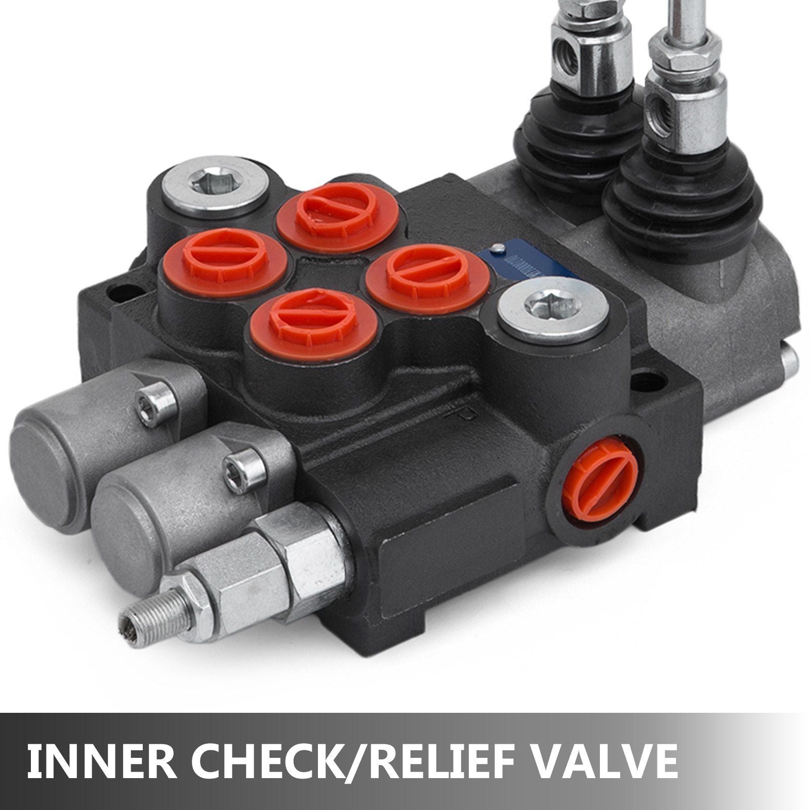 Hydraulic Valve 2 Spool Hydraulic Directional Control Valve 11gpm Hydraulic Control Valve Double Acting for V952-KZF2S11GPMYY00001V0