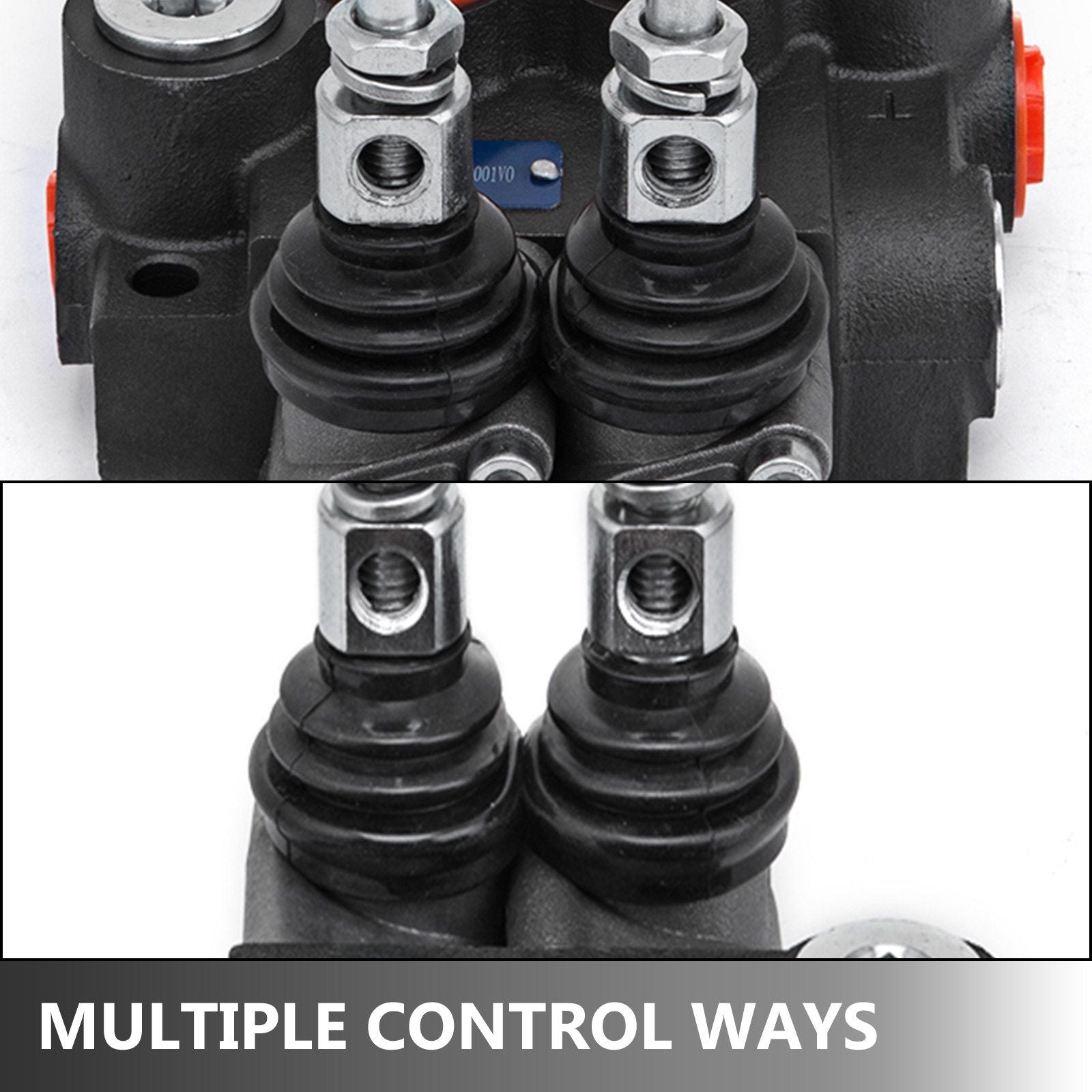 Hydraulic Valve 2 Spool Hydraulic Directional Control Valve 11gpm Hydraulic Control Valve Double Acting for V952-KZF2S11GPMYY00001V0