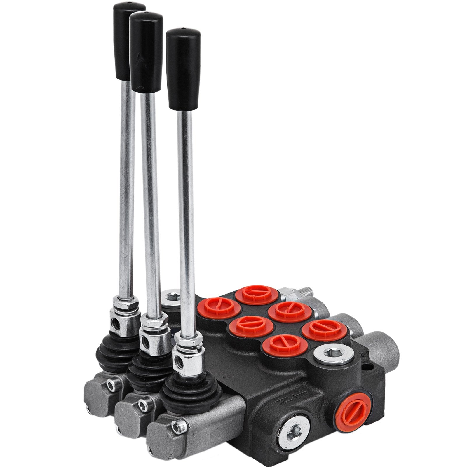 3 Spool Hydraulic Control Valve 11GPM Hydraulic Directional Control Valve Double Acting Hydraulic Valve for V952-KZF3ZYY11GPMSZY01V0