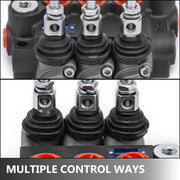 3 Spool Hydraulic Control Valve 11GPM Hydraulic Directional Control Valve Double Acting Hydraulic Valve for V952-KZF3ZYY11GPMSZY01V0