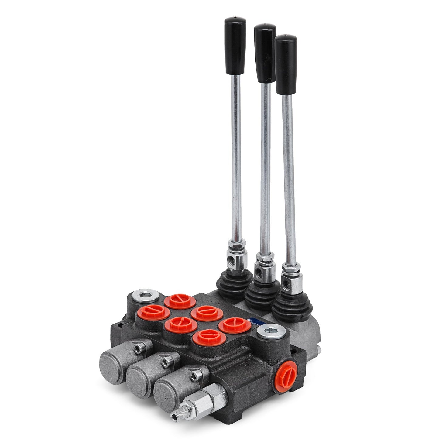 3 Spool Hydraulic Control Valve 11GPM Hydraulic Directional Control Valve Double Acting Hydraulic Valve for V952-KZF3ZYY11GPMSZY01V0