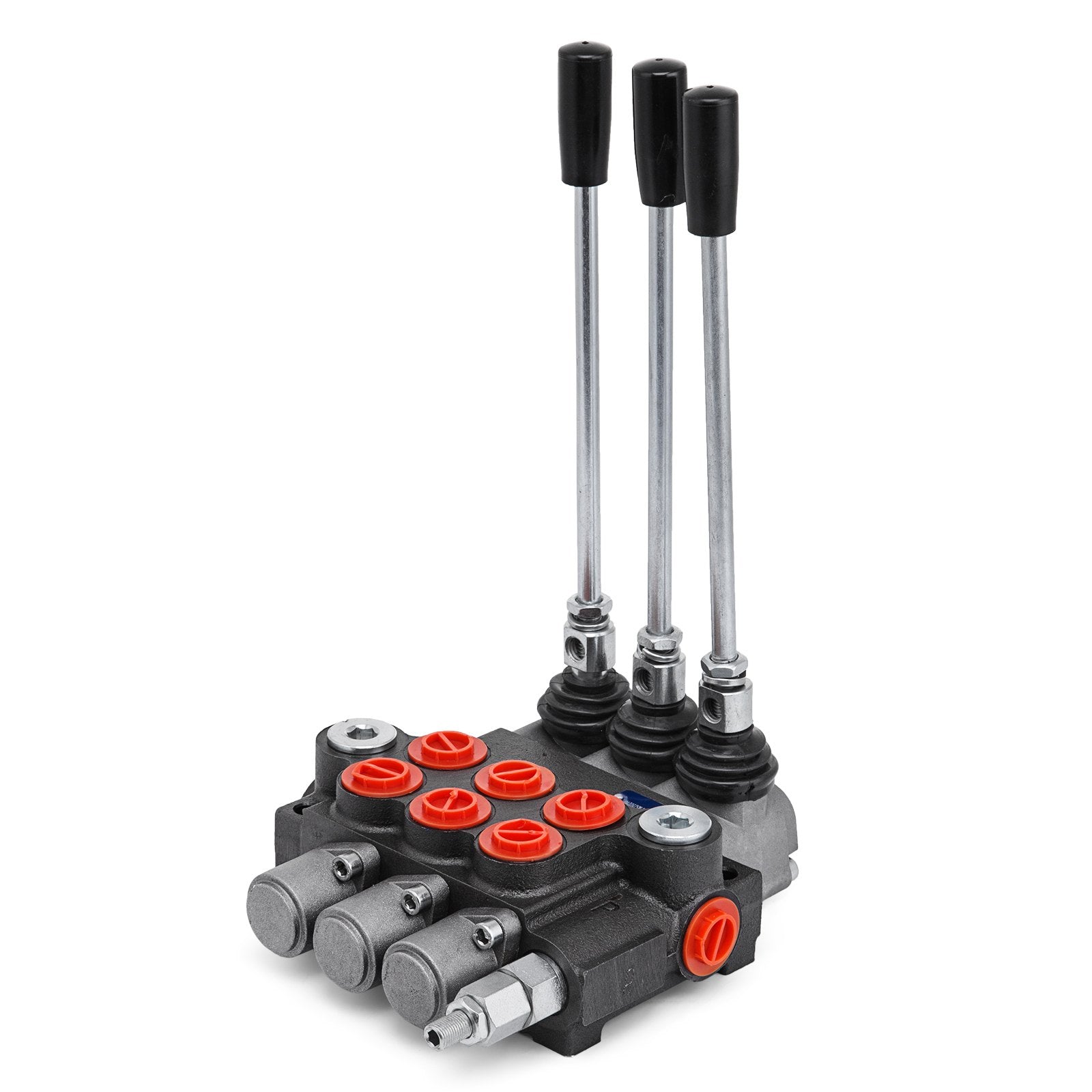 3 Spool Hydraulic Control Valve 11GPM Hydraulic Directional Control Valve Double Acting Hydraulic Valve for V952-KZF3ZYY11GPMSZY01V0