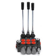 3 Spool Hydraulic Control Valve 11GPM Hydraulic Directional Control Valve Double Acting Hydraulic Valve for V952-KZF3ZYY11GPMSZY01V0