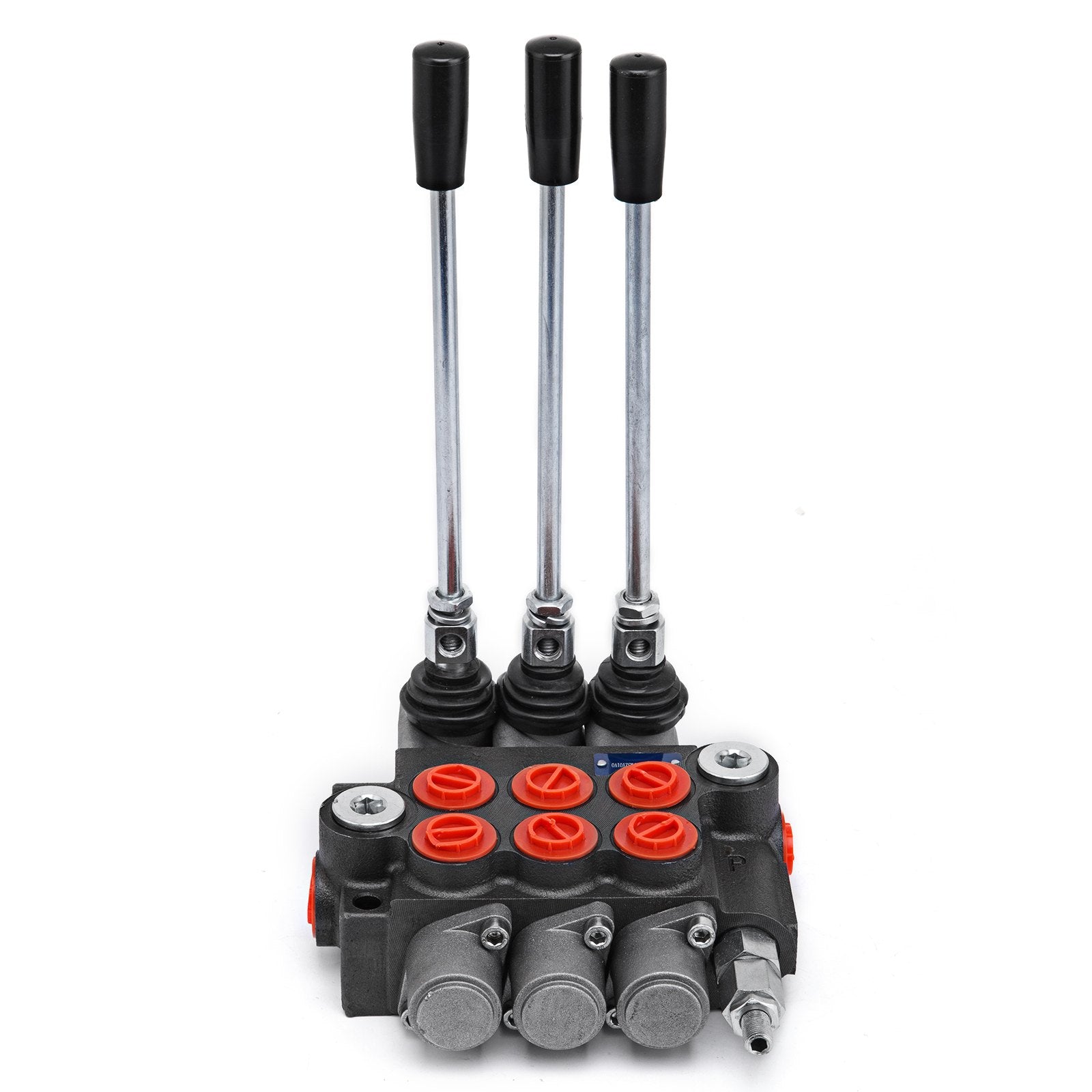 3 Spool Hydraulic Control Valve 11GPM Hydraulic Directional Control Valve Double Acting Hydraulic Valve for V952-KZF3ZYY11GPMSZY01V0