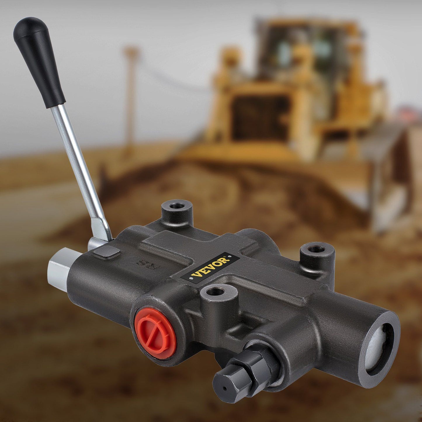 Hydraulic Directional Control Valve, 1 Spool Hydraulic Spool Valve, 21 GPM Hydraulic Loader Valve, 3625 PSI V952-KZFHFJK121GPMZAYGV0
