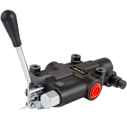 Hydraulic Directional Control Valve, 1 Spool Hydraulic Spool Valve, 21 GPM Hydraulic Loader Valve, 3625 PSI V952-KZFHFJK121GPMZAYGV0