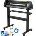28 Inch Vinyl Cutter Machine With Floor Stand Vinly Sign Cutting Plotter Starter Bundle Kit Software V952-KZJ-720SDJC000001V3
