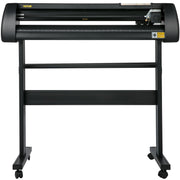 28 Inch Vinyl Cutter Machine With Floor Stand Vinly Sign Cutting Plotter Starter Bundle Kit Software V952-KZJ-720SDJC000001V3