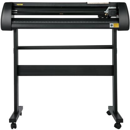 28 Inch Vinyl Cutter Machine With Floor Stand Vinly Sign Cutting Plotter Starter Bundle Kit Software V952-KZJ-720SDJC000001V3