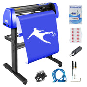 720mm Vinyl Cutter/Plotter Sign Cut Machine Software 20 Blades LCD Black V952-KZJ720JKDHLS00001V3