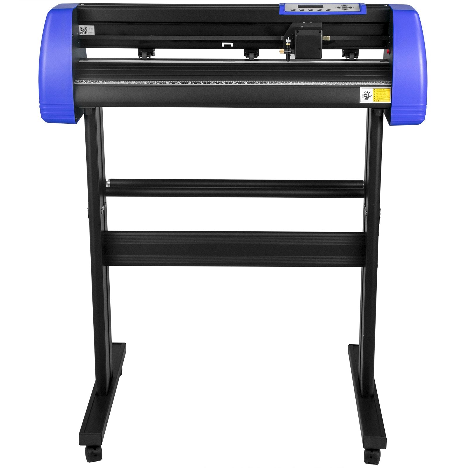 720mm Vinyl Cutter/Plotter Sign Cut Machine Software 20 Blades LCD Black V952-KZJ720JKDHLS00001V3
