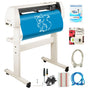 Vinyl Cutter 870mm Vinyl Cutter Machine Maximum Paper Feed 34inch White Vinyl Plotter Cutter Machine Vinyl V952-KZJ870JKDBS000001V3