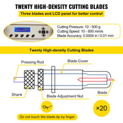 Vinyl Cutter 870mm Vinyl Cutter Machine Maximum Paper Feed 34inch White Vinyl Plotter Cutter Machine Vinyl V952-KZJ870JKDBS000001V3