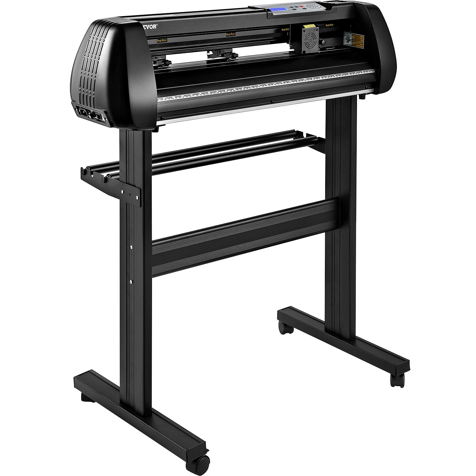 Vinyl Cutter Machine, 28in Offline Bluetooth Cutting Plotter Machine, 400in/10m Steel Roller Shaft Adjustable V952-KZJACSK720LSIN5ZUV3