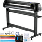 Vinyl Cutter, 53inch Vinyl Cutter Plotter with Stand, Adjustable Speed Force for Sign Making Vinyl Plotter, V952-KZJHSACSK13501K5GV3