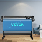 Vinyl Cutter, 53inch Vinyl Cutter Plotter with Stand, Adjustable Speed Force for Sign Making Vinyl Plotter, V952-KZJHSACSK13501K5GV3
