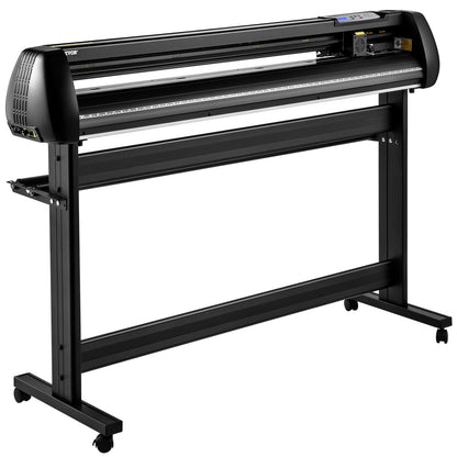 Vinyl Cutter, 53inch Vinyl Cutter Plotter with Stand, Adjustable Speed Force for Sign Making Vinyl Plotter, V952-KZJHSACSK13501K5GV3