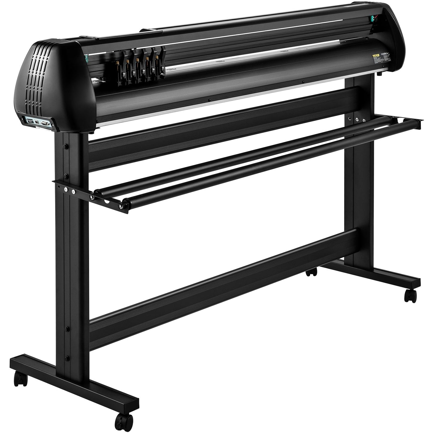 Vinyl Cutter, 53inch Vinyl Cutter Plotter with Stand, Adjustable Speed Force for Sign Making Vinyl Plotter, V952-KZJHSACSK13501K5GV3