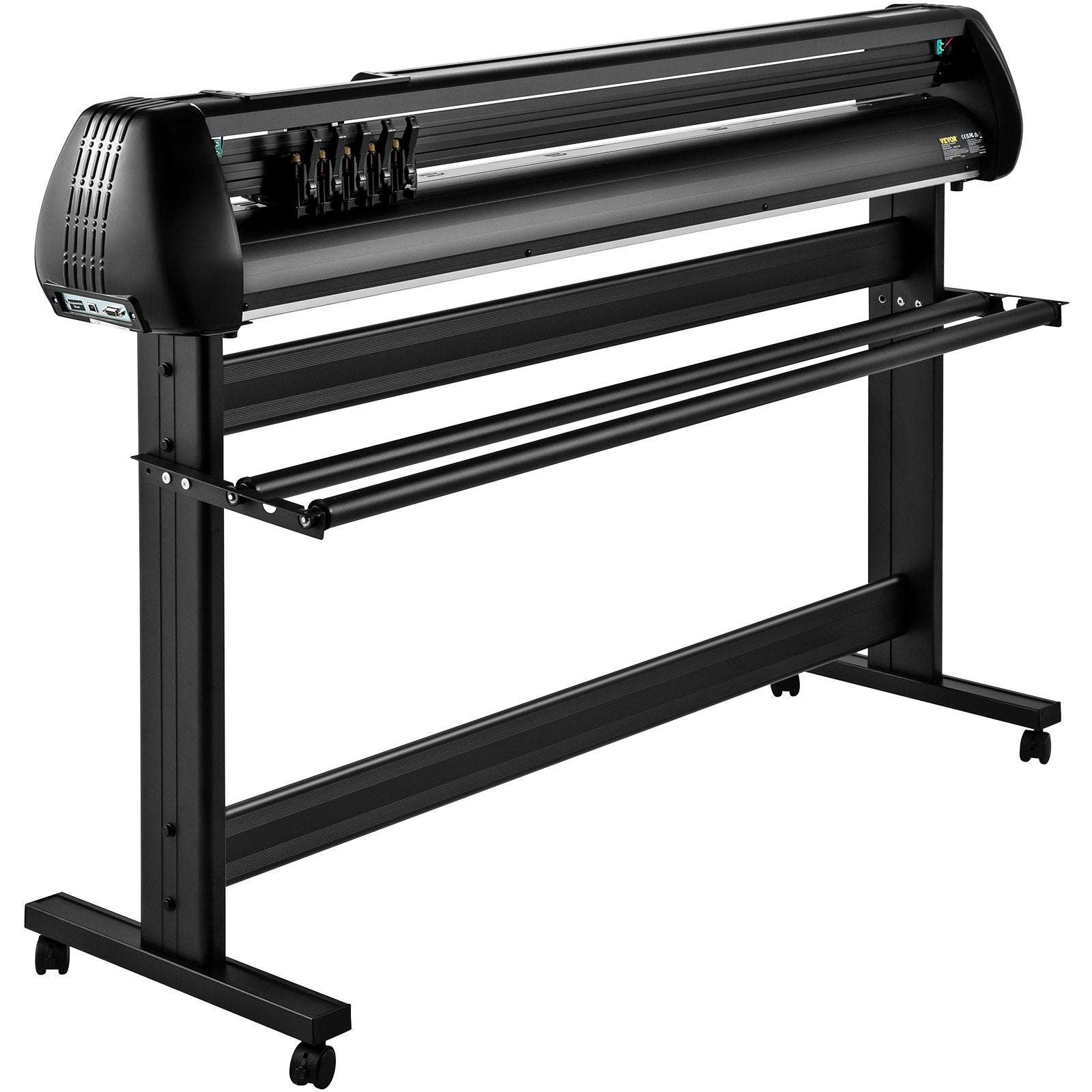 Vinyl Cutter, 53inch Vinyl Cutter Plotter with Stand, Adjustable Speed Force for Sign Making Vinyl Plotter, V952-KZJHSACSK13501K5GV3