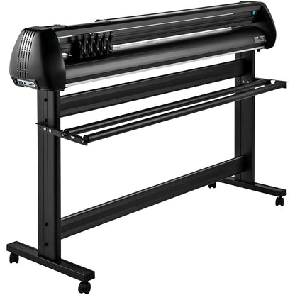 Vinyl Cutter, 53inch Vinyl Cutter Plotter with Stand, Adjustable Speed Force for Sign Making Vinyl Plotter, V952-KZJHSACSK13501K5GV3