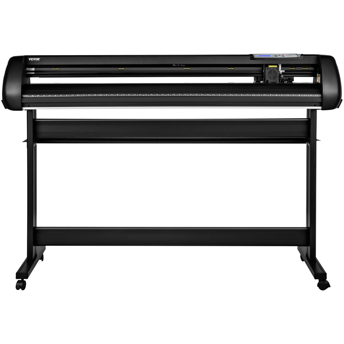 Vinyl Cutter, 53inch Vinyl Cutter Plotter with Stand, Adjustable Speed Force for Sign Making Vinyl Plotter, V952-KZJHSACSK13501K5GV3