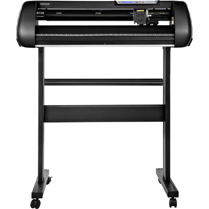 Vinyl Cutter Machine, 34inch Cutting Plotter, Offline Cutting Machine Kit Mobile Bluetooth, Precise Roller V952-KZJHSACSK870LWSHOV3