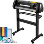 Vinyl Cutter, 28inch Paper Feed Cutting Plotter Bundle, Adjustable Force & Speed Vinyl Printer with Powerful V952-KZJSK720T220V4XBOV3