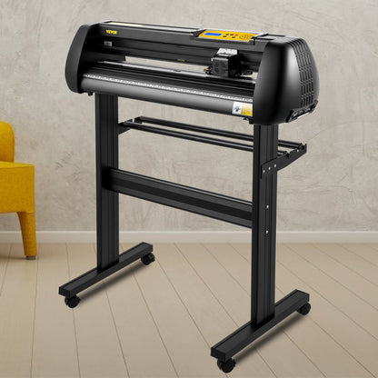 Vinyl Cutter, 28inch Paper Feed Cutting Plotter Bundle, Adjustable Force & Speed Vinyl Printer with Powerful V952-KZJSK720T220V4XBOV3