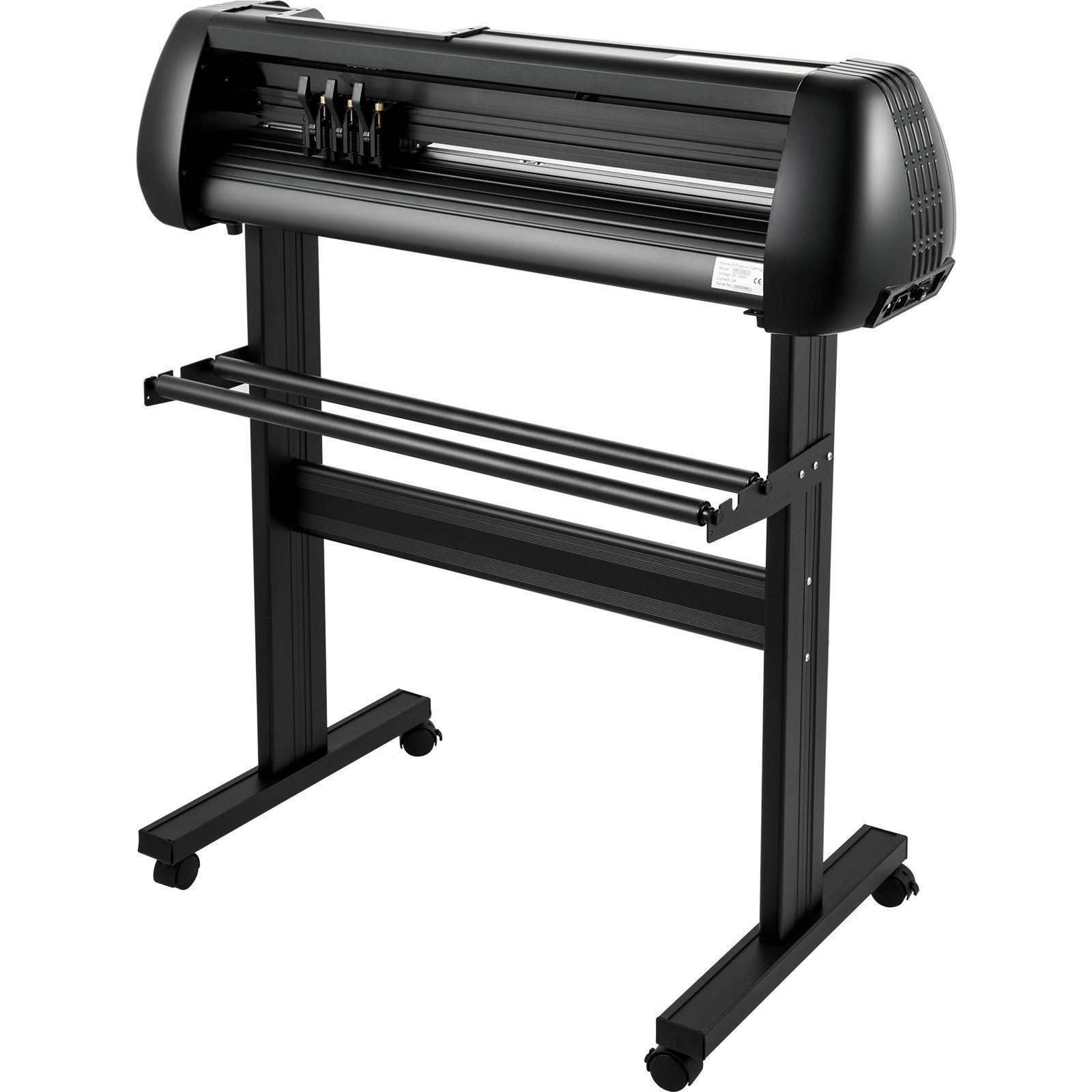 Vinyl Cutter, 28inch Paper Feed Cutting Plotter Bundle, Adjustable Force & Speed Vinyl Printer with Powerful V952-KZJSK720T220V4XBOV3
