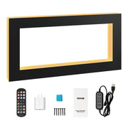 LED Lighted Liquor Bottle Display Bar Shelf RF & App Control 1210 mm V952-KZXBGLED248RFXCBHV3
