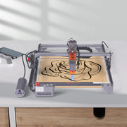 Laser Engraver, 10W Output Laser Engraving Machine, 15.7" x 15.7" Large Working Area, 10000mm/min Movement V952-KZXS10W4140CMBA57V3