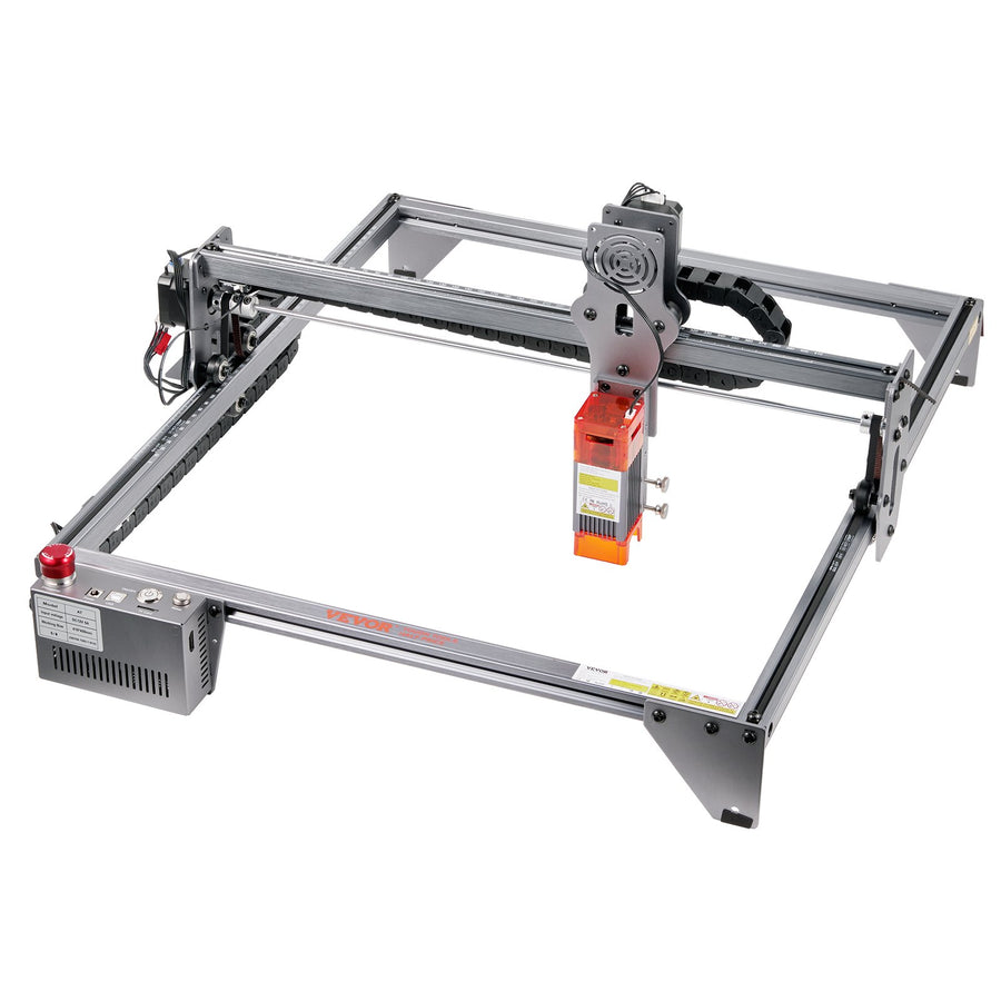 Laser Engraver, 5W Output Laser Engraving Machine, 16.1" x 15.7" Large Working Area, 10000mm/min Movement V952-KZXSE5W4140CMJMXEV3