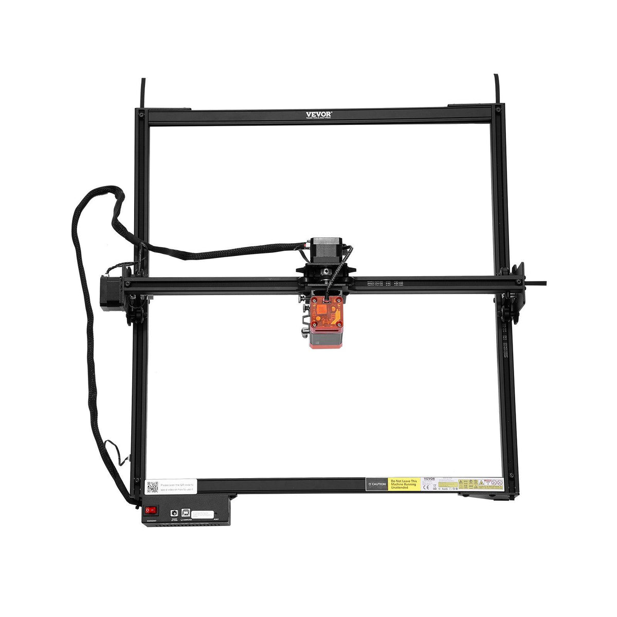 Laser Engraver, 10W Output, Laser Engraving Cutter Machine, 14.9 x 15.7 in/38 x 40 cm Working Area, 10000 V952-KZXSEJGJGDKJCXIQZV3