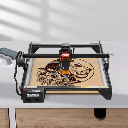 Laser Engraver, 5W Output, Laser Engraving Cutter Machine, 14.9 x 15.7 in/38 x 40 cm Working Area, 10000 V952-KZXSEJGJGDKJPY42PV3