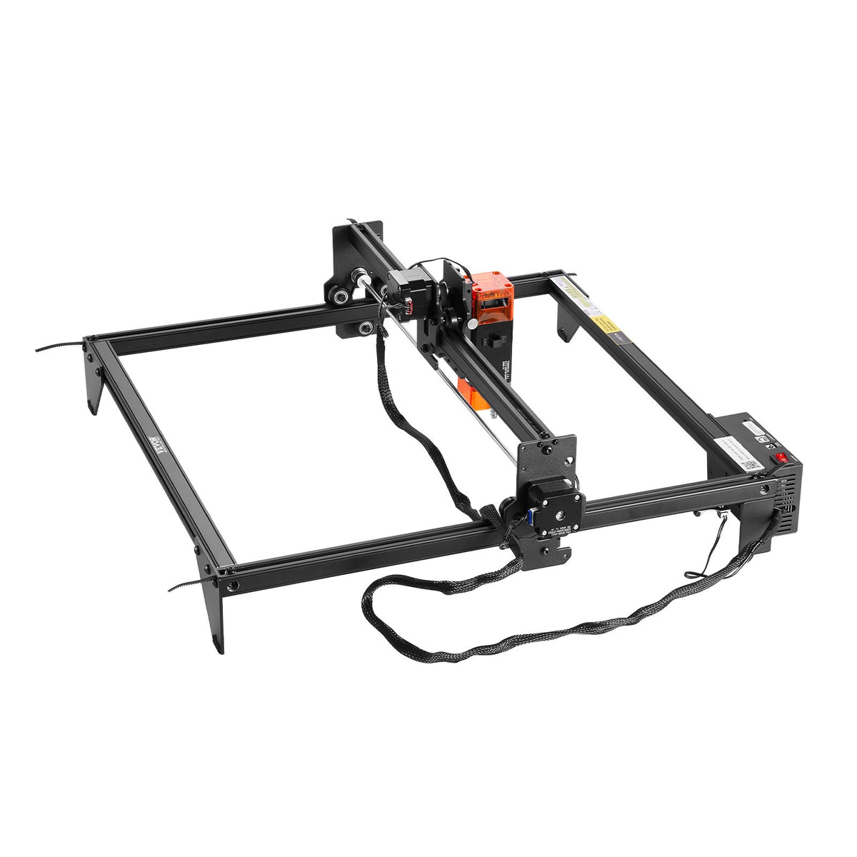 Laser Engraver, 5W Output, Laser Engraving Cutter Machine, 14.9 x 15.7 in/38 x 40 cm Working Area, 10000 V952-KZXSEJGJGDKJPY42PV3