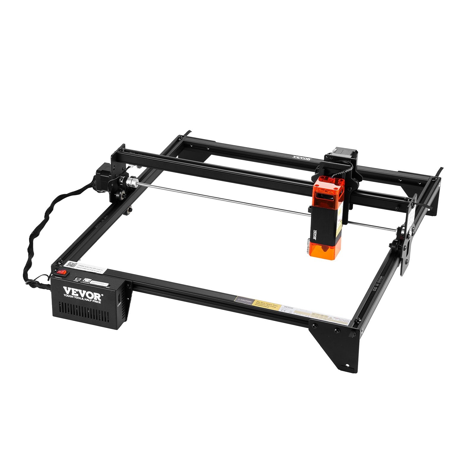 Laser Engraver, 5W Output, Laser Engraving Cutter Machine, 14.9 x 15.7 in/38 x 40 cm Working Area, 10000 V952-KZXSEJGJGDKJPY42PV3
