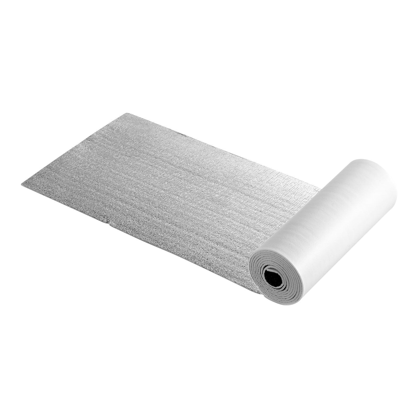 Reflective Insulation Roll, 2 Car Garage Door Thermal Insulation Kit, 6mm 5.49 m x 0.61 m, 4 Rolls Aluminum V952-LBEPEPMXRFSFW9VT6001V0