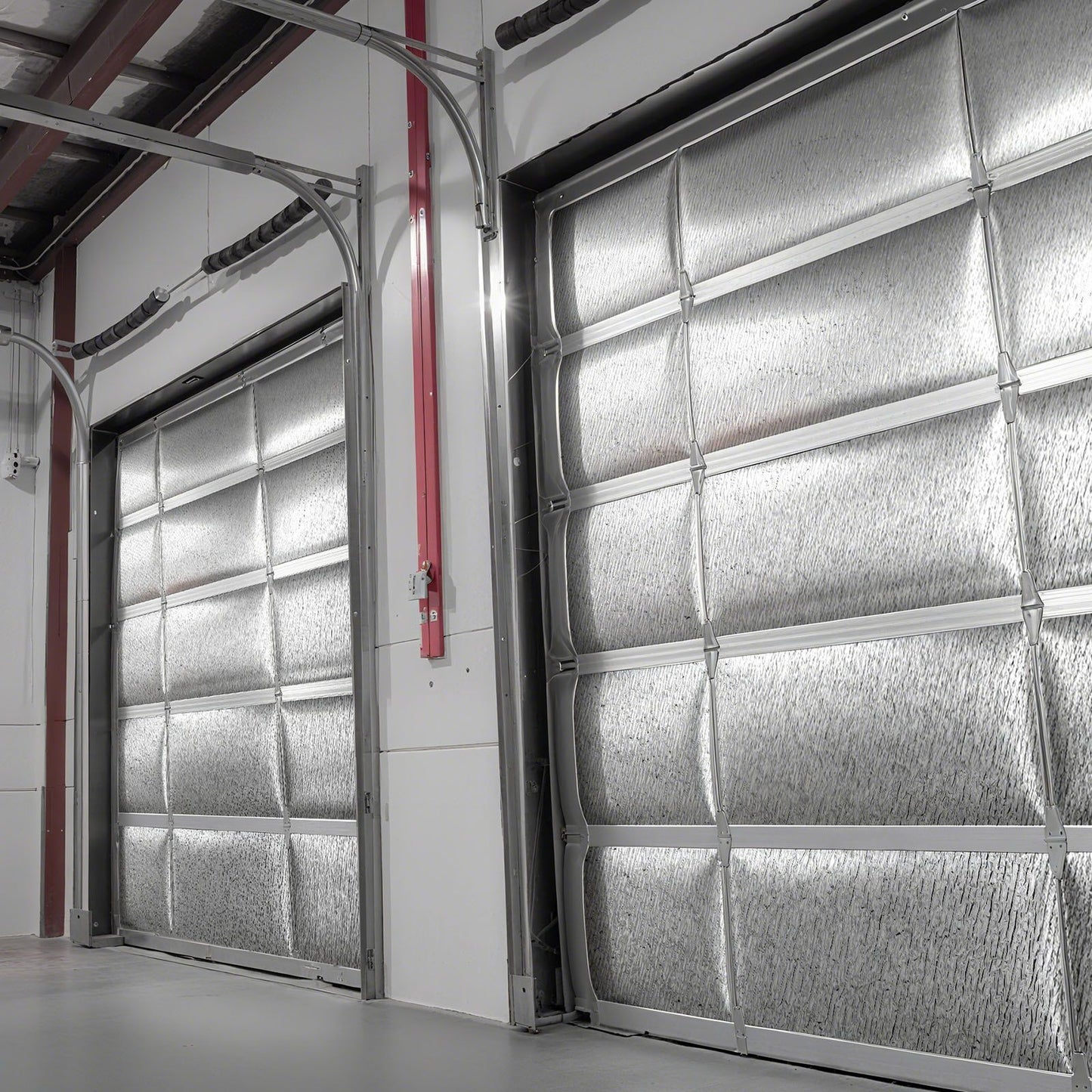 Reflective Insulation Roll, 2 Car Garage Door Thermal Insulation Kit, 6mm 5.49 m x 0.61 m, 4 Rolls Aluminum V952-LBEPEPMXRFSFW9VT6001V0